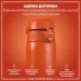     ION8600 . Stainless Steel , Hearty Orange