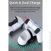 Ipega PS5 Controller Charging Station, white (PG-P5008)