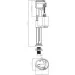      Ital      1104B    1/2" ()