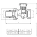 Ital   1/2" ,  (IH130114) (1055518)