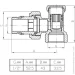 Ital   1/2" ,  (IH131114) (1055520)