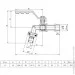 Ital     PN40 1/2",  (1046069)