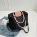 Italian Bags  Alana Black and pink (id_1052)