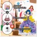 Italian Bags Сумка жіноча нейлонова з додатковою ручкою Wow pink (id_342) Italian Bags Сумка жіноча нейлонова з додатковою ручкою Wow pink (id_342)