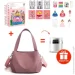 Italian Bags Сумка жіноча нейлонова з додатковою ручкою Wow pink (id_342) Italian Bags Сумка жіноча нейлонова з додатковою ручкою Wow pink (id_342)