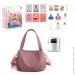 Italian Bags Сумка жіноча нейлонова з додатковою ручкою Wow pink (id_342) Italian Bags Сумка жіноча нейлонова з додатковою ручкою Wow pink (id_342)