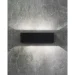 Светильник Iterna Подсветка декоративная Wall BQUBE 2xG4 черный Светильник Iterna Подсветка декоративная Wall BQUBE 2xG4 черный