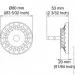  Iwconcept -   PSS5 D80 304 Steel