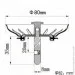  Iwconcept -   PSS5 D80 304 Steel