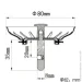  Iwconcept -   PSS5 D80 304 Steel - 
