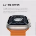   IWO Ultra series 8 Orange Ocean (IW000US8OO)