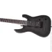 Jackson Guitars  Jackson JS22Q-7 DKA Dinky Arch Top HT Transparent Black Burst