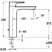    Jacob Delafon Aleo 72298-CP ,   