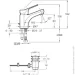    Jacob Delafon Brive E75760-CP   