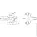    Jacob Delafon Brive E75766-CP