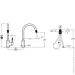    Jacob Delafon Edouard E23308-CP