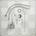    Jacob Delafon Kumin E98827-CP   