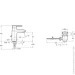    Jacob Delafon Kumin E98827-CP   