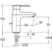    Jacob Delafon Kumin E99447-CP