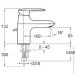    Jacob Delafon Kumin E99980-CP   