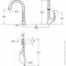    Jacob Delafon Malleco E562-VS