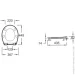 Jacob Delafon Patio Slim E23157-00  