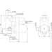   Jaquar .,  ,  ALD-CHR-065N (40mm) (ALD-CHR-065N)