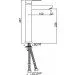    Jaquar Kubix F  (KUB-CHR-35009NFB)