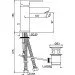    Jaquar Kubix F    (KUB-CHR-35052FB)