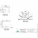  Jaquar Kubix Rimless   Soft Close (KUS-WHM-35953BIUFSM)