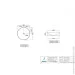  Jaquar Opal 4848  (OPS-WHT-15901N)