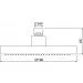 Jaquar   Rain shower ,  OHS-CHR-497N