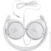 JBL  T500 WHITE (2721155167)