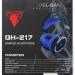  Jedel GH-217 RGB Gaming Black Blue