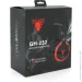  Jedel GH-232 Black/Red
