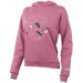  () Jeep Ƴ  HOODED CROPPED SWEATSHIRT STAR Botanical Print Գ S (O102607-P490 S)