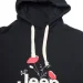  () Jeep Ƴ  HOODED OVERSIZE SWEATSHIRT Botanical Print  L (O102606-B000 L)