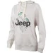  () Jeep   HOODED OVERSIZE SWEATSHIRT Botanical Print  L (O102606-J863 L)