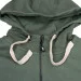  () Jeep   HOODED SWEATSHIRT FULL ZIP Sleeve Embroidery  XL (O102571-E850 XL)