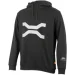  Jeep HOODED SWEATSHIRT Large Front Print JX22A (O102624-B967-S)