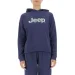  Jeep J WOMAN HOODED CROPPED SWEATSHIRT Striped Print J22W (O102609-A184-S)