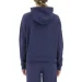  Jeep J WOMAN HOODED CROPPED SWEATSHIRT Striped Print J22W (O102609-A184-S)