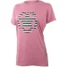   Jeep T-SHIRT OVERSIZE STAR Striped Print Turn (O102613-P490-XS)