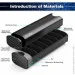 ϳ Jeinapa     Extra Large Pill Organizer Black