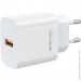   Jellico  AK165 1USB 22.5W +  Lightning cable White (RL074476)