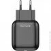   Jellico  C32 1USB QC3.0 + Type-C cable black (RL070275)