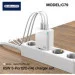   Jellico  C79 USB+ 2PD 65W White (RL073908)