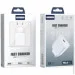   Jellico  C8 1PD +  Type-C to Lightning cable White (RL068359)