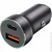    Jellico  F4 USB+ USB-C 3.1A Black (RL072157)