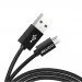   Jellico AQC33/AQC34 3A QC3.0 + microUSB cable, Black (RL055216)